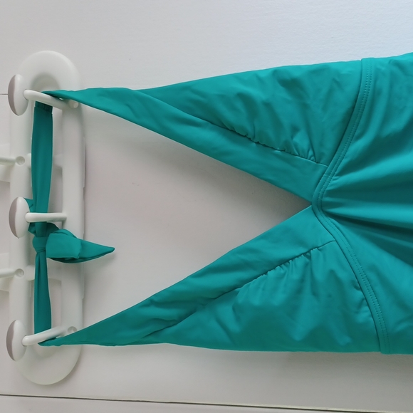 Athleta Shirrendipity halter tank tankini top small - Picture 2 of 10